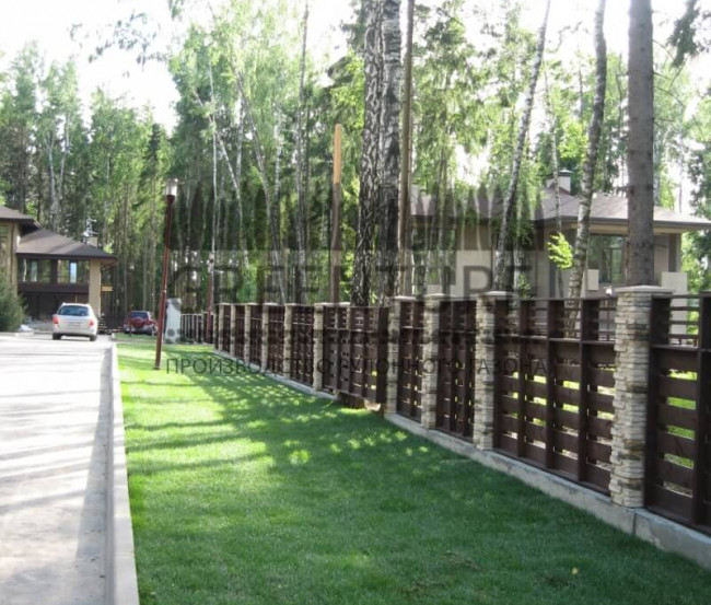 Озеленение коттеджного поселка “La Promenade” - фото - 1