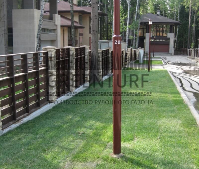 Озеленение коттеджного поселка “La Promenade” - фото - 5