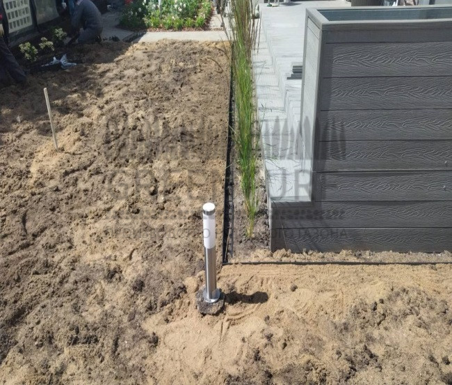 Устройство пошаговой дорожки, КП Изумрудный - фото - 3